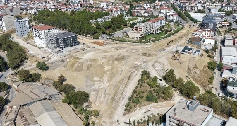 Denizli'de dev yatırımlara yakın markaj Denizli'de dev yatırımlara yakın markaj