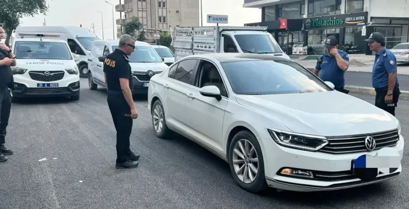 Dörtyol Emniyet Müdürlüğü'nden sıkı çalışma