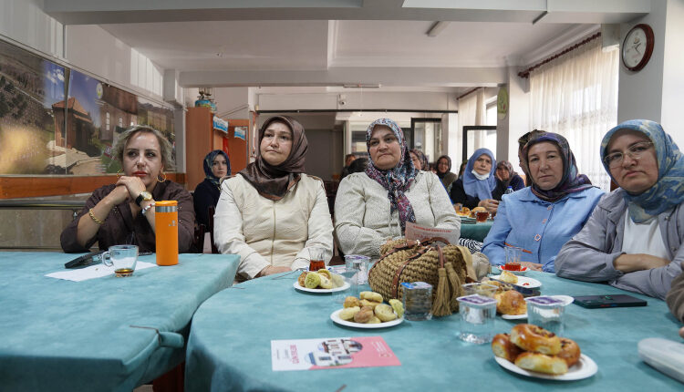 Ankara Keçiören’de kadınlara yönelik iletişim rehberi semineri düzenlendi