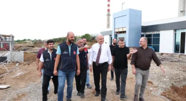 Düzce'nin "Dev İçme Suyu Arıtma Tesisi" bitmek üzere