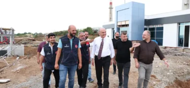 Düzce'nin "Dev İçme Suyu Arıtma Tesisi" bitmek üzere