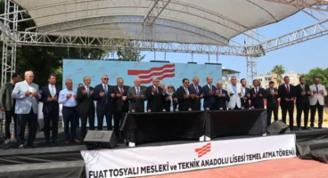 Tosyalı, "İnsan kaynağını zenginleştirmemiz lazım"