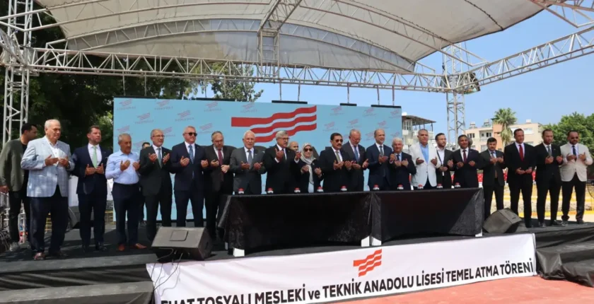 Tosyalı, "İnsan kaynağını zenginleştirmemiz lazım"