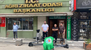 Ağrı’da tarımsal ilaçlamada teknoloji dönemi… Zirai drone sahaya indi