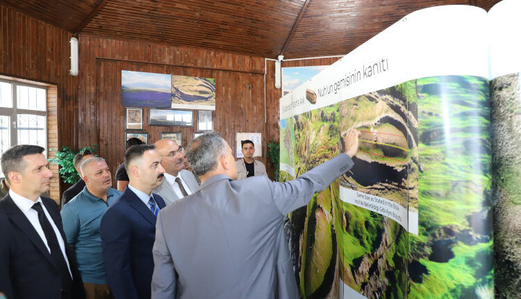 Ağrı Valisi Bozkurt'tan Durupınar SİT Alanı’na inceleme Ağrı Valisi Bozkurt'tan Durupınar SİT Alanı’na inceleme