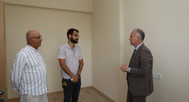 Bursa İnegöl'de KYK Erkek Öğrenci Yurdu yeni döneme hazırlanıyor