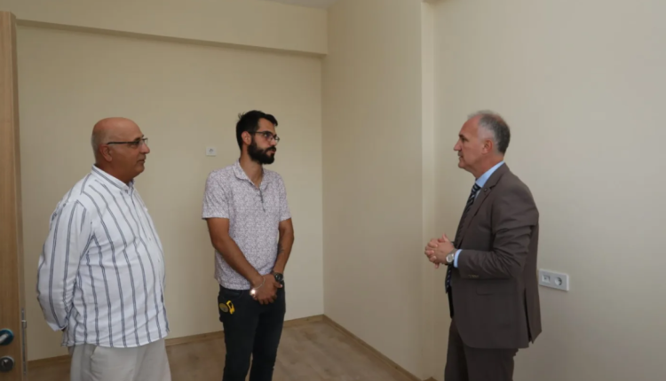 Bursa İnegöl'de KYK Erkek Öğrenci Yurdu yeni döneme hazırlanıyor