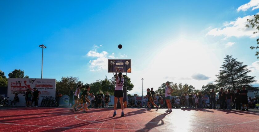 Sakarya’da 3×3 Sokak Basketbolu Turnuvası İçin Kayıtlar Başladı