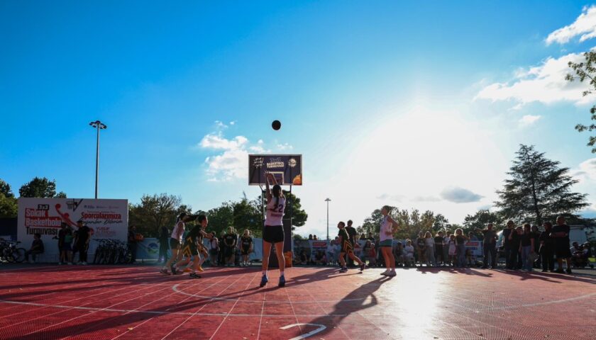 Sakarya’da 3×3 Sokak Basketbolu Turnuvası İçin Kayıtlar Başladı