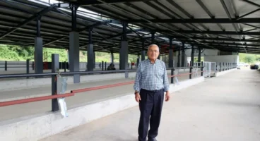 Fatsa’da Damızlık Düve Yetiştirme Merkezi tamamlandı