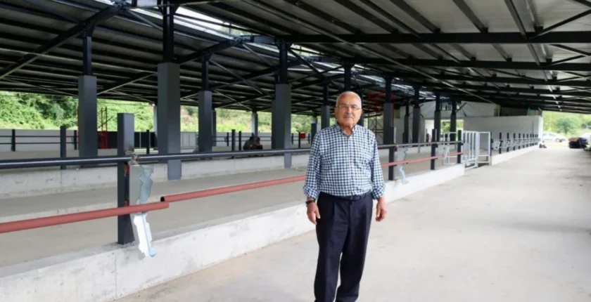 Fatsa’da Damızlık Düve Yetiştirme Merkezi tamamlandı