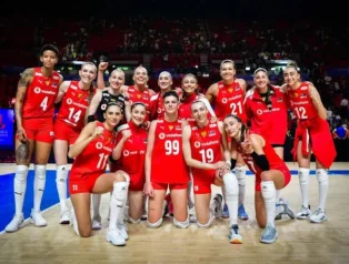 Filenin Sultanları Almanya’yı geçerek yarı finale yükseldi