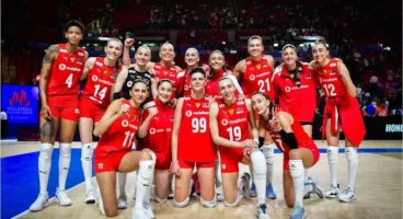 Filenin Sultanları Almanya’yı geçerek yarı finale yükseldi