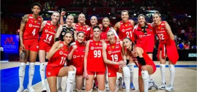 Filenin Sultanları Almanya’yı geçerek yarı finale yükseldi