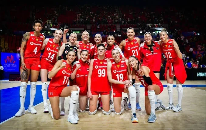 Filenin Sultanları Almanya’yı geçerek yarı finale yükseldi Filenin Sultanları Almanya’yı geçerek yarı finale yükseldi