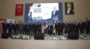 Fuat Tosyalı'ya 'Fahri Doktora' ünvanı verildi