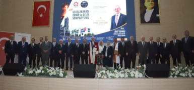 Fuat Tosyalı'ya 'Fahri Doktora' ünvanı verildi
