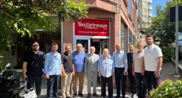 Giresun Milletvekili Prf. Dr. Nazım Elmas TMO fındık alımı için devrede