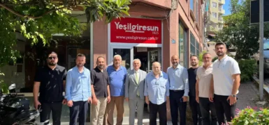 Giresun Milletvekili Prf. Dr. Nazım Elmas TMO fındık alımı için devrede