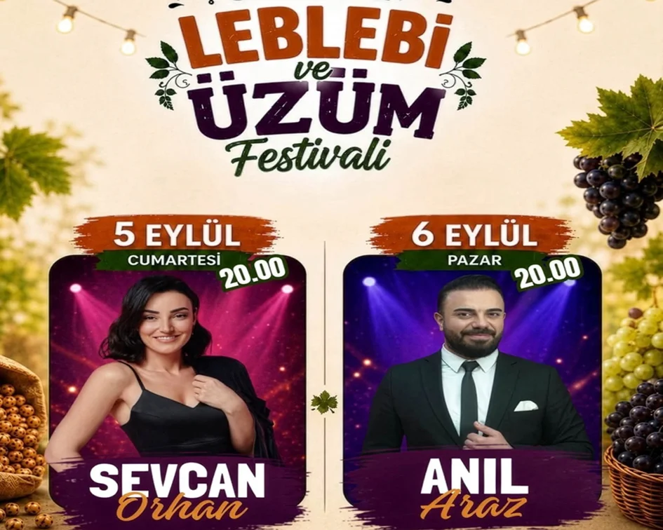 Güdül’de 2 gün sürecek festival başlıyor