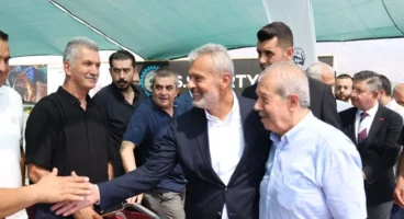 HBB Başkanı ÖNTÜRK: "Devlet tüm gücüyle Hatay'da"