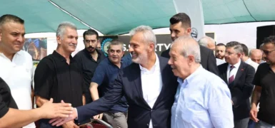 HBB Başkanı ÖNTÜRK: "Devlet tüm gücüyle Hatay'da"