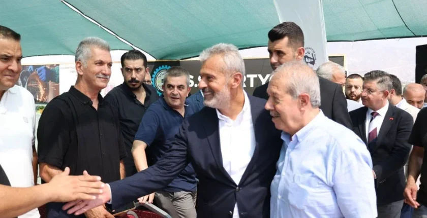HBB Başkanı ÖNTÜRK: "Devlet tüm gücüyle Hatay'da"