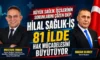Hilal Sağlık-iş 81 ilde hak mücadelesini büyütüyor
