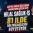 Hilal Sağlık-iş 81 ilde hak mücadelesini büyütüyor