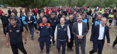 AFAD’ın Bölgesel Akreditasyon Kampı Konya’da tamamlandı