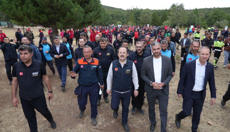 AFAD’ın Bölgesel Akreditasyon Kampı Konya’da tamamlandı