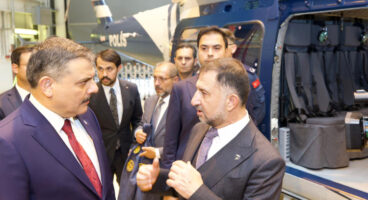 İlk T625 GÖKBEY Emniyet envanterinde… İlk helikopter teslim edildi