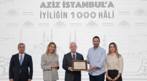 Kadıköy Atatürk Fen Lisesi’ne çevre düzenlemesi protokolü