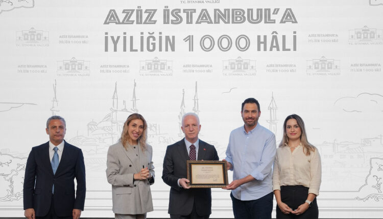 Kadıköy Atatürk Fen Lisesi’ne çevre düzenlemesi protokolü