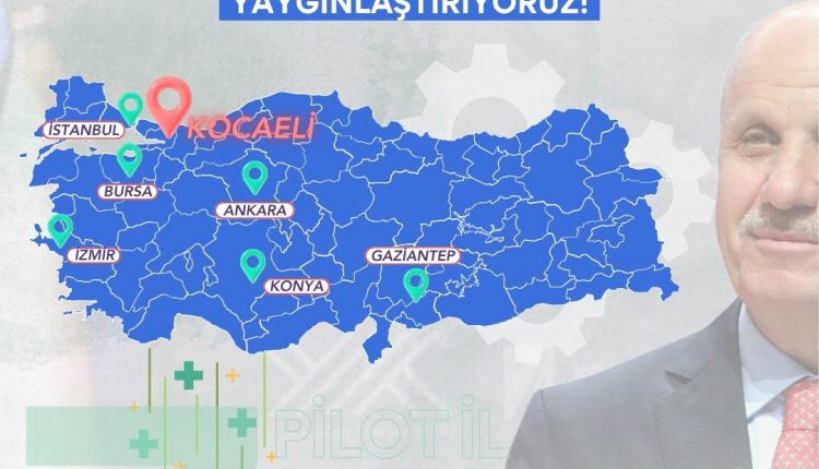 İşletmede mesleki eğitim programı yaygınlaşıyor… Niteliksel dönüşüm zincirinin yeni halkası Kocaeli