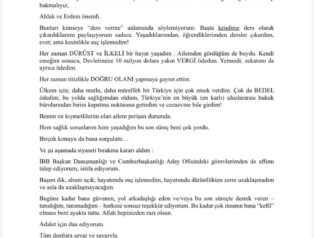 Tutuklu avukat Ece Güner siyaseti de danışmanlığı da bıraktı!