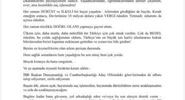 Tutuklu avukat Ece Güner siyaseti de danışmanlığı da bıraktı!
