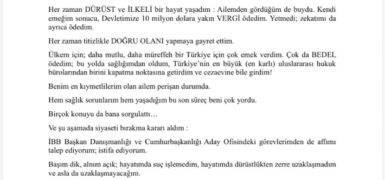 Tutuklu avukat Ece Güner siyaseti de danışmanlığı da bıraktı!