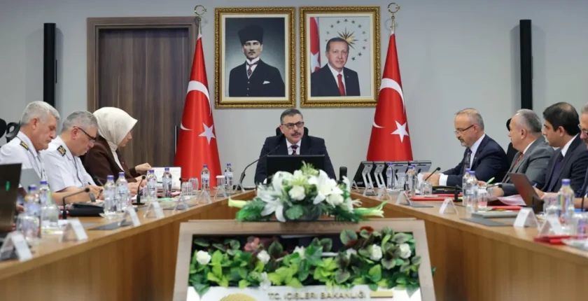 İçişleri Bakanı Çiftçi: Denetimin amacı ceza yazmak değil, can kurtarmak