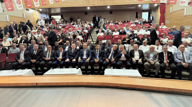 MHP Düzce İl Başkanlığı'nın 15. Olağan Kongresi yapıldı