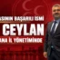 İş dünyasının başarılı İsmi Ali Ceylan, MHP Adana İl Yönetiminde