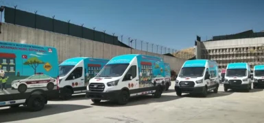 Jandarmadan çocuklara trafik eğitimi