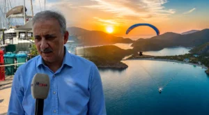 Kadem Mete Fethiye’de gündemi değerlendirdi: Körfez Temizliği, Fethiyespor Stadı ve doğalgaz