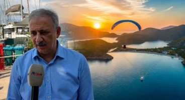 Kadem Mete Fethiye’de gündemi değerlendirdi: Körfez Temizliği, Fethiyespor Stadı ve doğalgaz