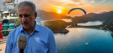 Kadem Mete Fethiye’de gündemi değerlendirdi: Körfez Temizliği, Fethiyespor Stadı ve doğalgaz