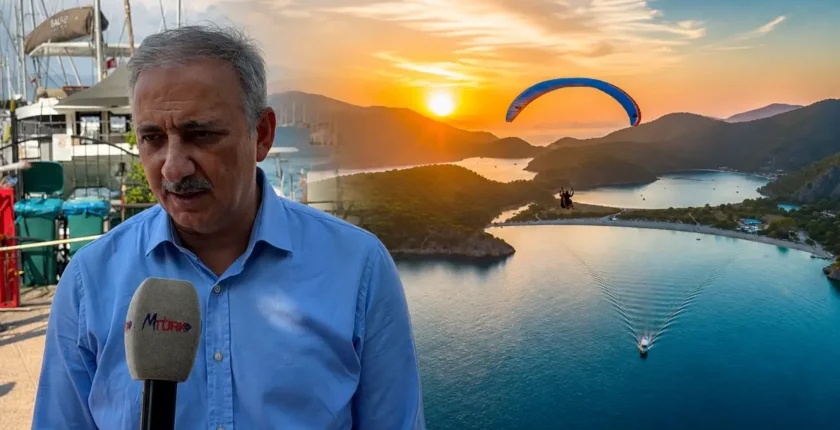 Kadem Mete Fethiye’de gündemi değerlendirdi: Körfez Temizliği, Fethiyespor Stadı ve doğalgaz