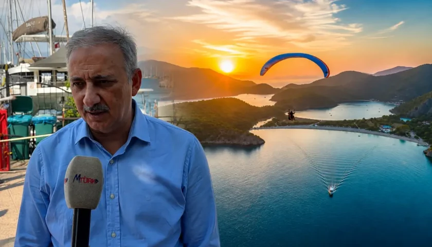 Kadem Mete Fethiye’de gündemi değerlendirdi: Körfez Temizliği, Fethiyespor Stadı ve doğalgaz