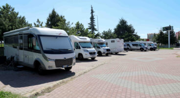 Konya Karatay karavan tutkunlarına ev sahipliği yapıyor