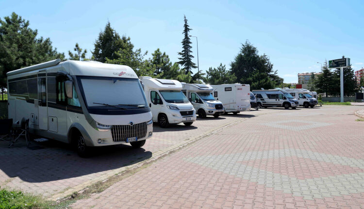Konya Karatay karavan tutkunlarına ev sahipliği yapıyor