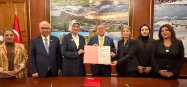 Kars Aşevi İş Birliği Protokolü İmzalandı